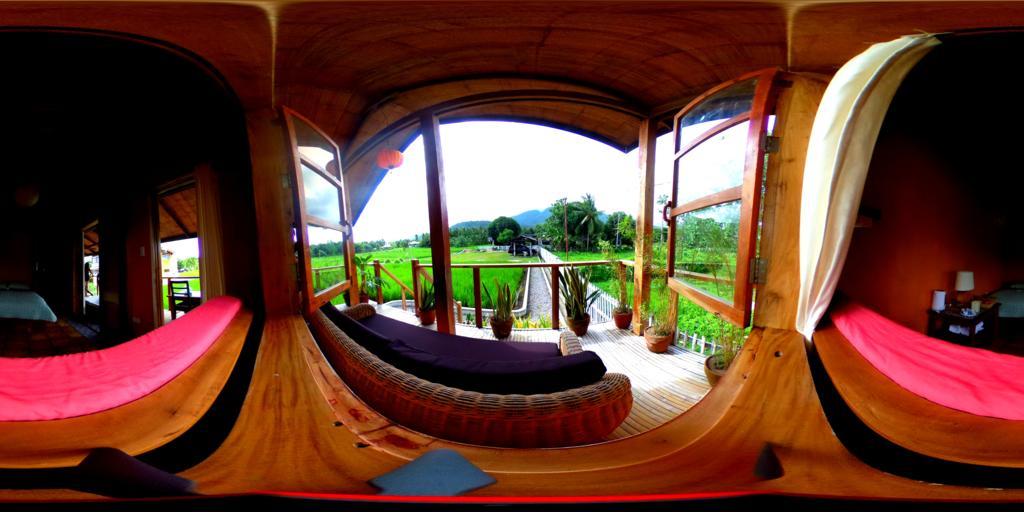 ממבג'או Guerrera Rice Paddy Villas מראה חיצוני תמונה