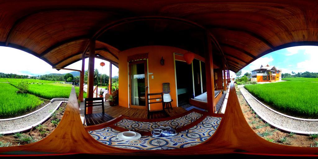 ממבג'או Guerrera Rice Paddy Villas מראה חיצוני תמונה